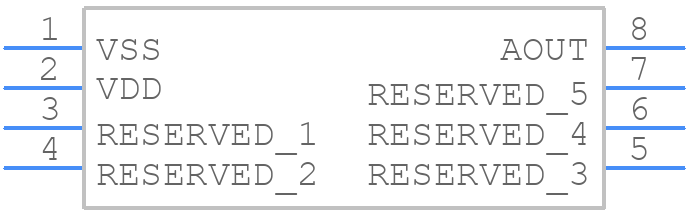 SM1111 - Si-Micro - PCB symbol