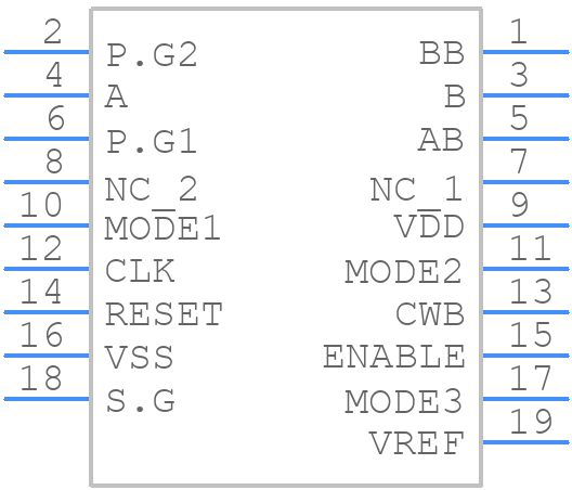 STK672-400B-E - onsemi - PCB symbol