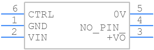 PYB10-Q24-S24 - CUI Inc. - PCB symbol