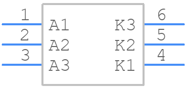 BAS16TW-TP - MCC - PCB symbol