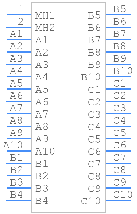 116-80064 - ept - PCB symbol