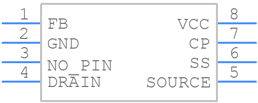 MP024GS-10 - Monolithic Power Systems (MPS) - PCB symbol