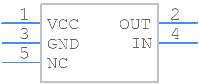 IXDN609CI - LITTELFUSE - PCB symbol