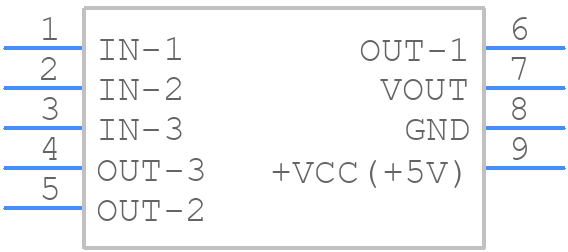 S22P015S05 - Tamura - PCB symbol