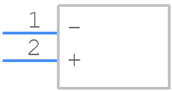 1091TR - Keystone Electronics - PCB symbol