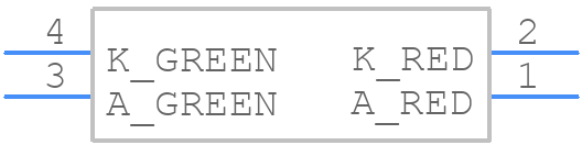 SM0605BC-R/G - Bivar - PCB symbol