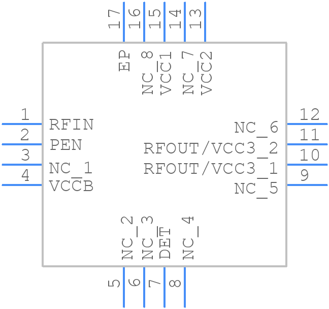 SST12CP33-QUCE - Microchip - PCB symbol