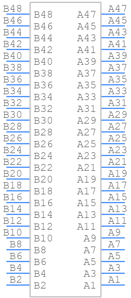 15-47-7648 - Molex - PCB symbol