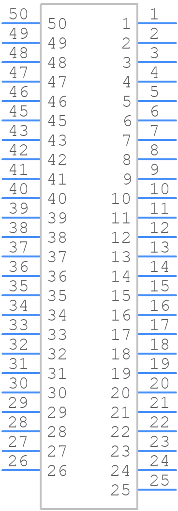 6364666-2 - TE Connectivity - PCB symbol