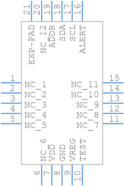 BM14270AMUV-LBE2 - ROHM Semiconductor - PCB symbol