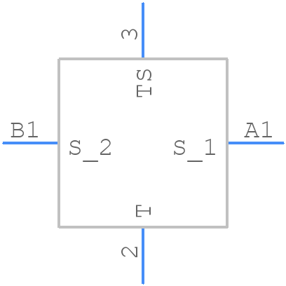 FC68375 - CLIFF ELECTRONIC COMPONENTS - PCB symbol