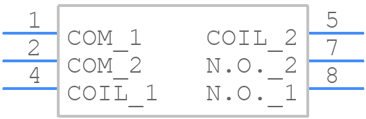 AHES3291 - Panasonic - PCB symbol