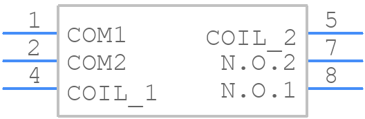 AHES3290 - Panasonic - PCB symbol