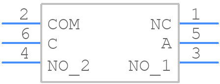 K5V1RD43T - LITTELFUSE - PCB symbol