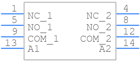 55.12.9.012.0000 - FINDER - PCB symbol