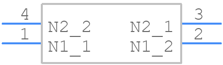 TCK-113 - Traco Power - PCB symbol