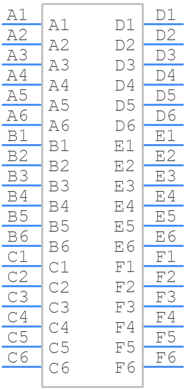 120943-4 - TE Connectivity - PCB symbol