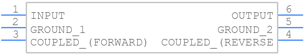 ADCB-20-82+ - Mini-Circuits - PCB symbol