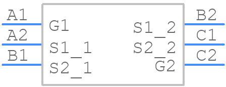 PMCM650CUNE - Nexperia - PCB symbol