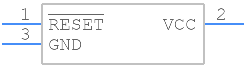 TL7757ILPE3 - Texas Instruments - PCB symbol