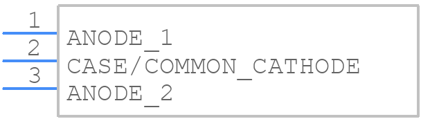 SML10SIC06YC - SEMELAB - PCB symbol
