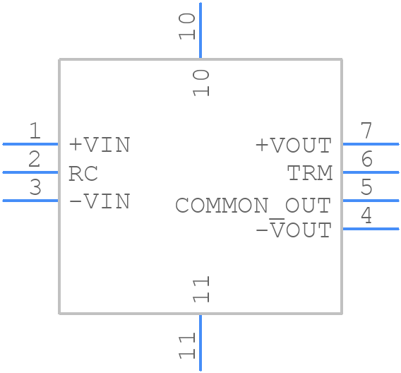 CC10-2412DF-E - TDK Lambda - PCB symbol