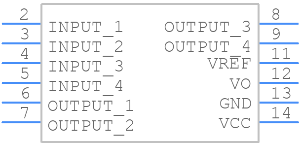 F03P050S05 - Tamura - PCB symbol