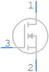 STRH100N10HY1 - STMicroelectronics - PCB symbol