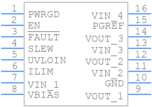 MIC2044-1YTS-TR - Microchip - PCB symbol