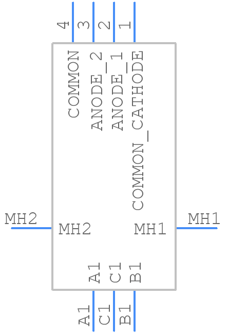 EC12PLRGSVDF - TOP UP - PCB symbol