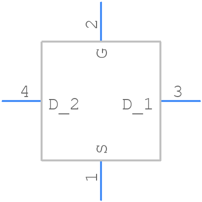 IRF130 - Infineon - PCB symbol
