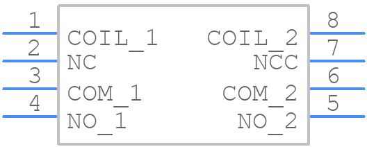 MCHRM2H-S-DC24V-C - Multicomp Pro - PCB symbol
