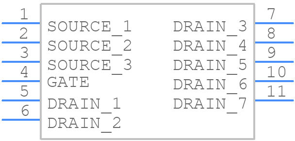 TSM089N08LCR RLG - Taiwan Semiconductor - PCB symbol
