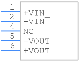 RB-2424S - RECOM Power - PCB symbol