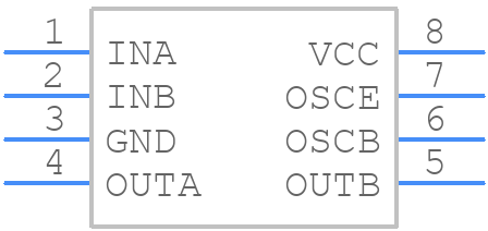 SA602AN - Nexperia - PCB symbol