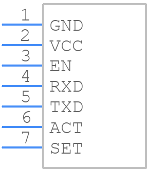 TEL0116 - DFRobot - PCB symbol