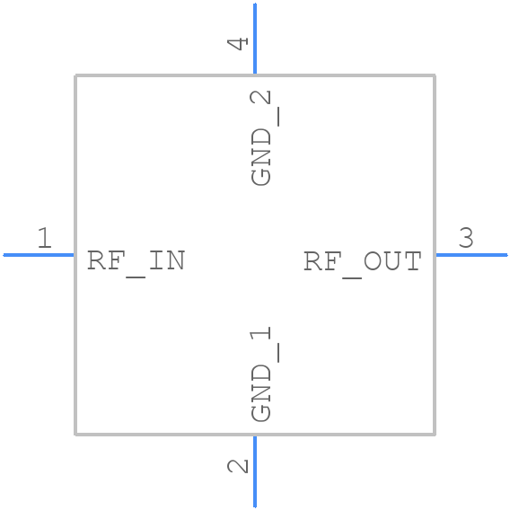 HFCN-2000+ - Mini-Circuits - PCB symbol