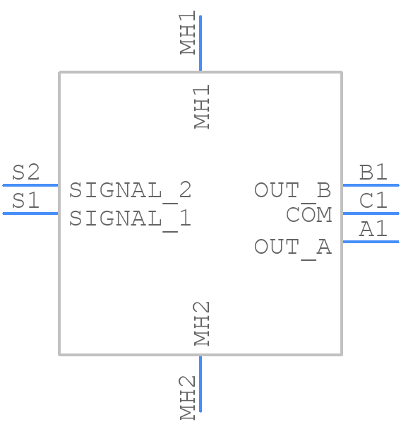 290VAB0R201A2 - CTS - PCB symbol