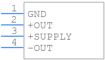 MPX2050DP - NXP - PCB symbol
