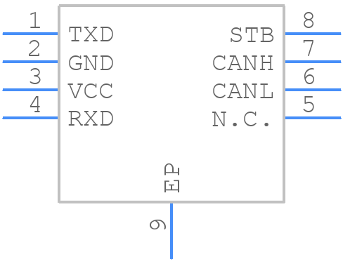 TJA1044VTKZ - NXP - PCB symbol