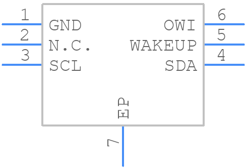 A1006TL/TA1NXZ - NXP - PCB symbol