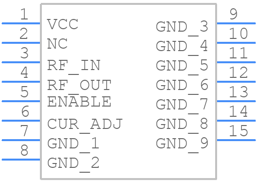 BGU6101,147 - NXP - PCB symbol
