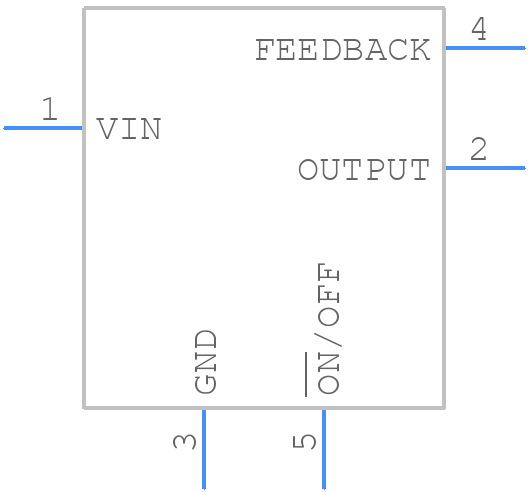 LM2576-12WT - Microchip - PCB symbol