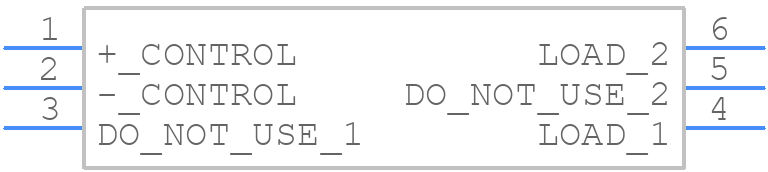 LCA717 - LITTELFUSE - PCB symbol