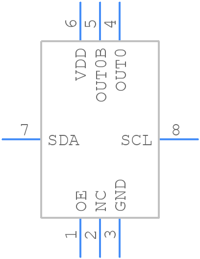 XPP536312.500000I - Renesas Electronics - PCB symbol