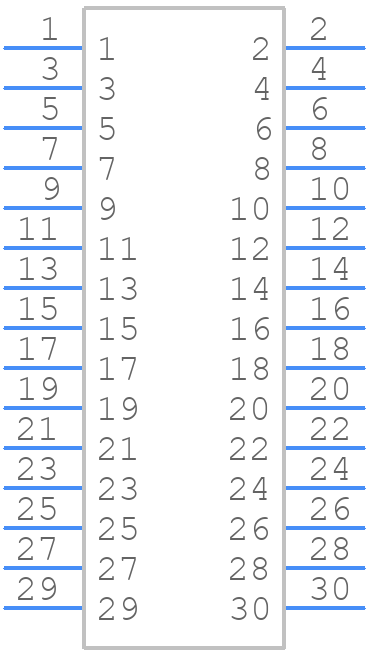 EHT-115-01-L-D-SM-K-TR - SAMTEC - PCB symbol