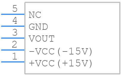 L08P050D15 - Tamura - PCB symbol
