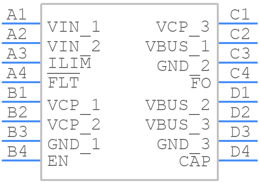 NX5P3290UKZ - NXP - PCB symbol