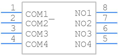 MCEPI-04 - Multicomp Pro - PCB symbol