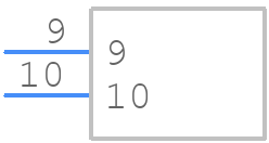 5-1546686-2 - TE Connectivity - PCB symbol